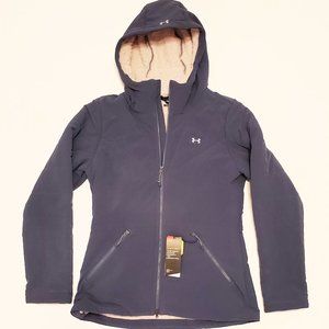 Under Armour Womens UA Storm ColdGear Quilted Hoodie